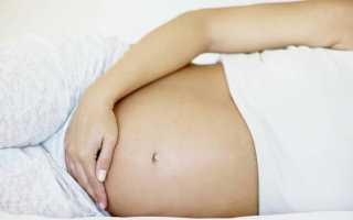 Главные симптомы тонуса матки при беременности по триместрам
